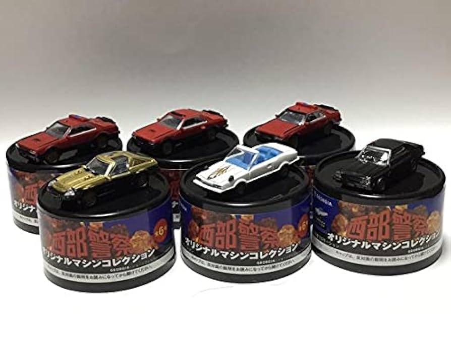西部警察　マシンコレクションシリーズ Amazon.co.jp: 西部警察 マシンコレクション スーパーBOX